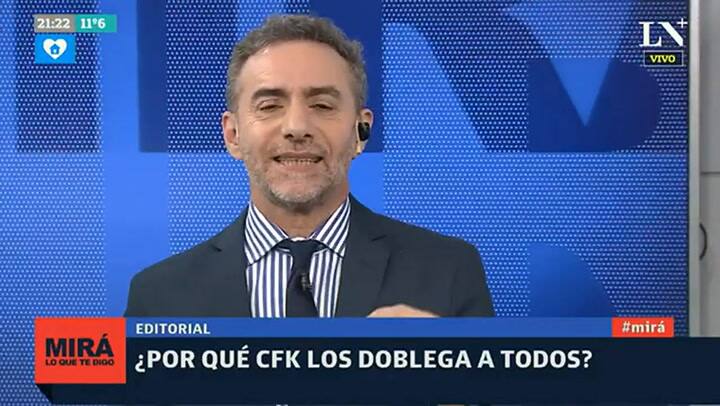 Luis Majul: Por qué Cristina Kirchner los doblega a todos - Editorial