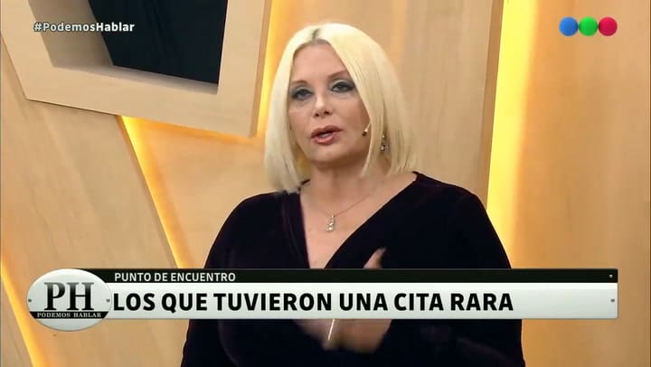 Carmen Barbieri recordó sus épocas de amor con Jorge Porcel - Fuente: Telefe
