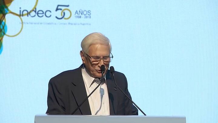 Se conmemoraron los 50 años de la creación del Indec