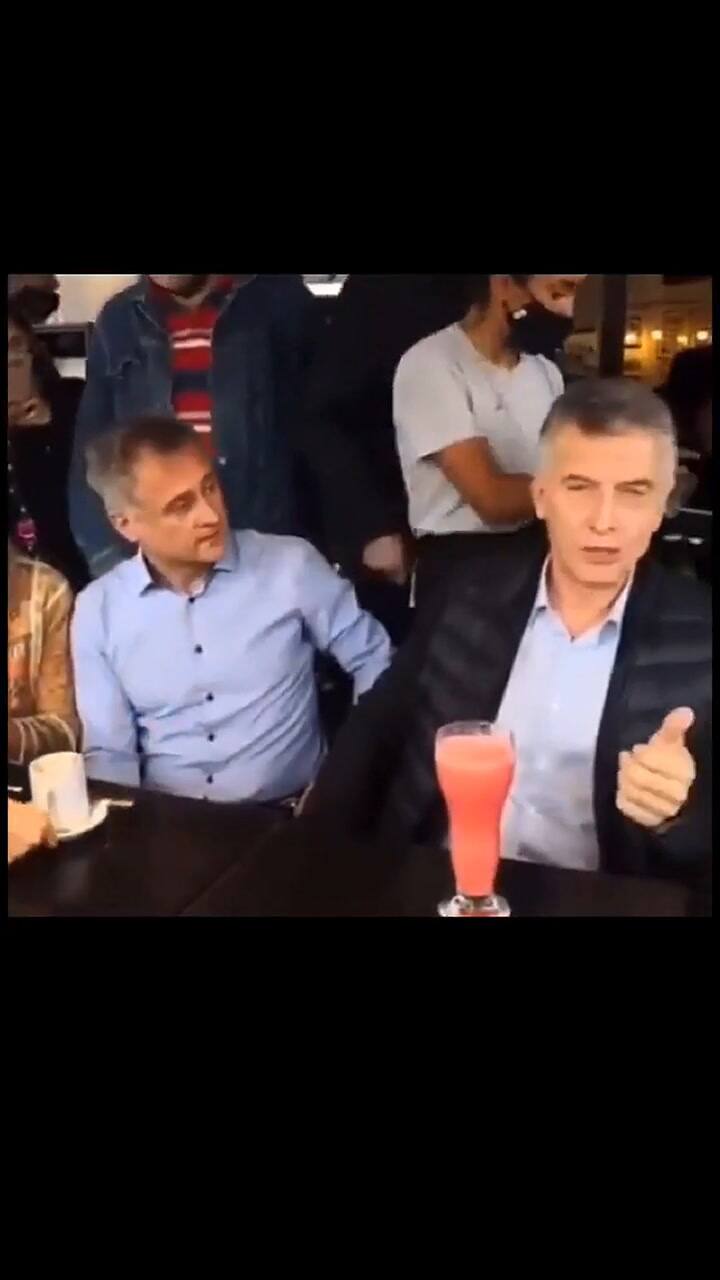 La desafortunada broma de Mauricio Macri sobre el consumo de drogas