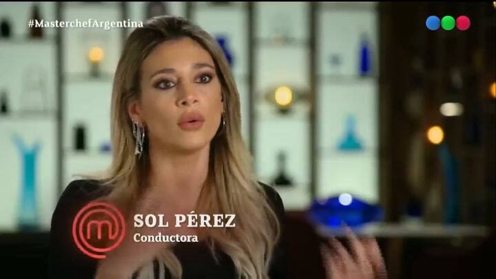 MasterChef Celebrity: durísima devolución para Sol Pérez: “un chicle” - Fuente: Telefe