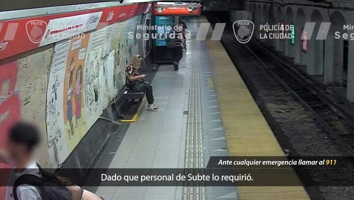 Dos Detenidos Por Grafitear El Subte B