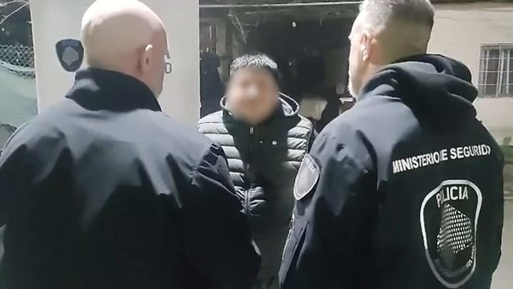 El peruano Henry Hans Zambrano fue arrestado cerca de la estación Saldías, junto a la villa 31, de Retir;