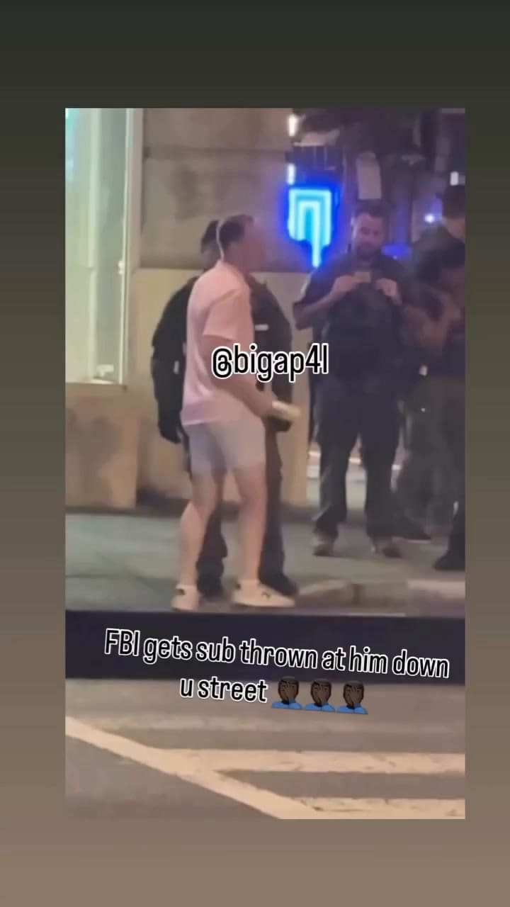 El video que muestra cómo un empleado del DOJ agrede a un oficial de la CBP