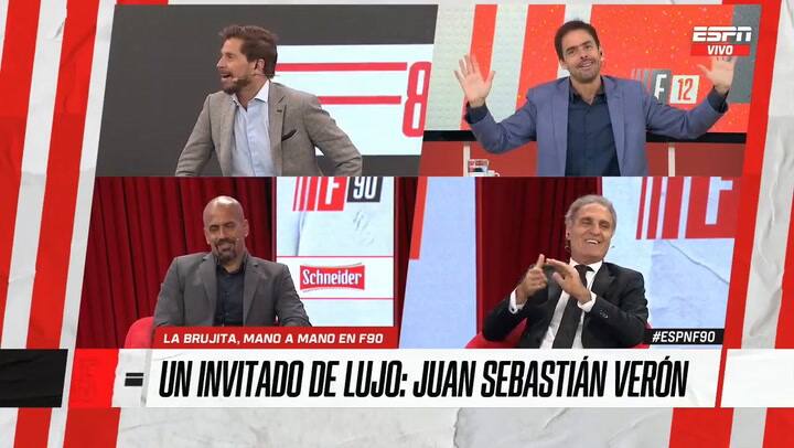 Las amenazas de Ruggeri a Verón en sus épocas de selección