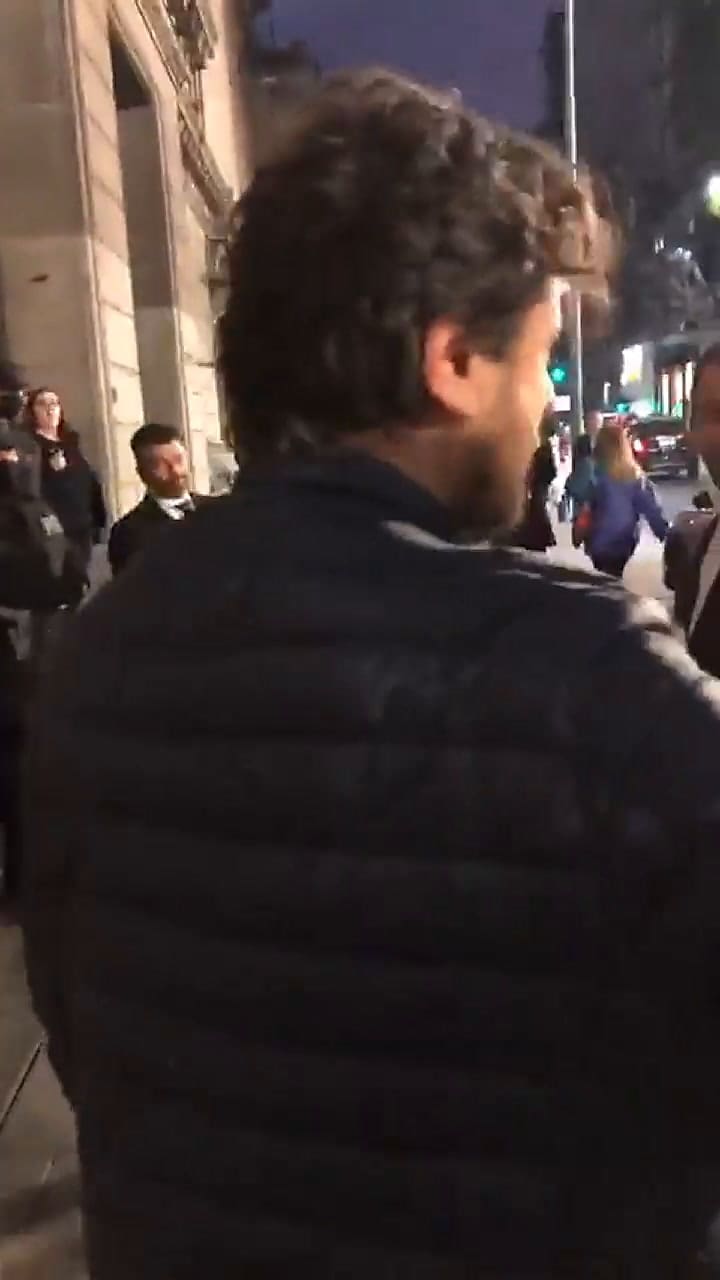 Juan Grabois fue increpado en la entrada al Congreso