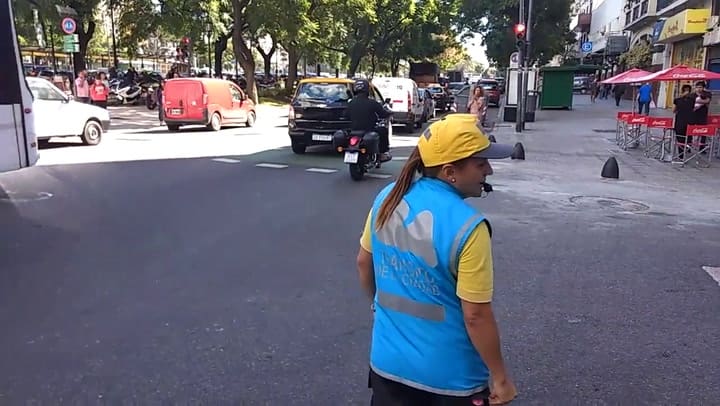 Retiro y casco histórico: desde hoy no pueden ingresar autos