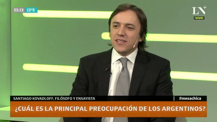 La entrevista completa de Santiago Kovadloff en Mesa Chica