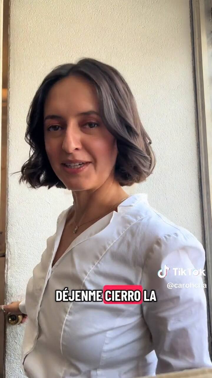 La creadora mencionó que viaja todos los años con su esposo, de origen chino