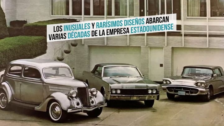 Salen a subasta unos rarísimos coches Ford de acero inoxidable