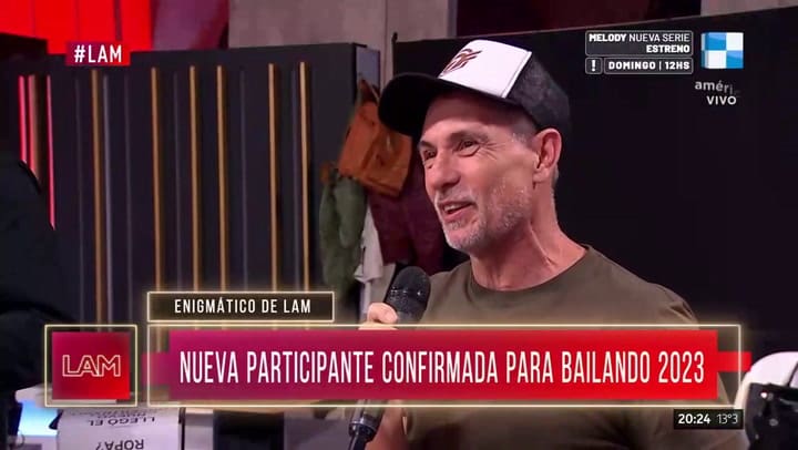 Fernanda Sosa llegó al país