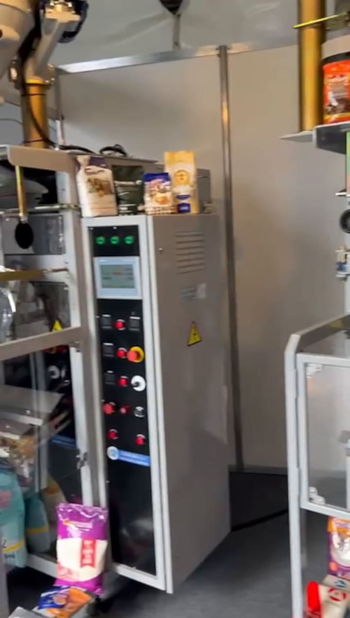 Envasadoras robotizadas en Expoagro