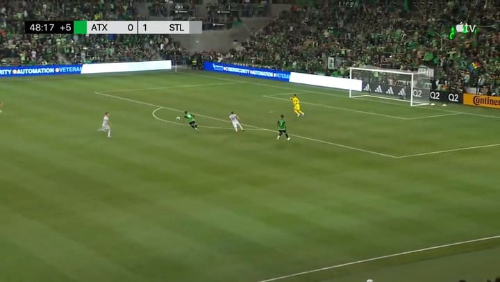 Sebastián Driussi mete el primer gol de la temporada 2023