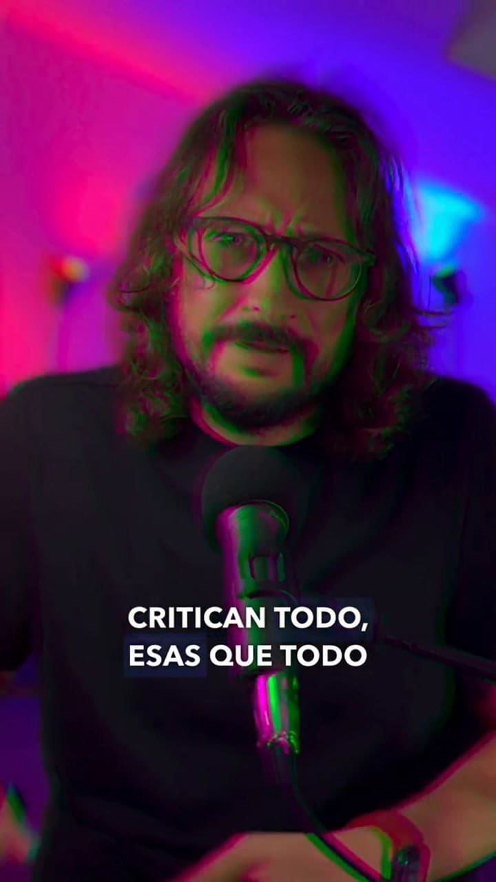 ¿Por qué hay personas que siempre critican a los demás?