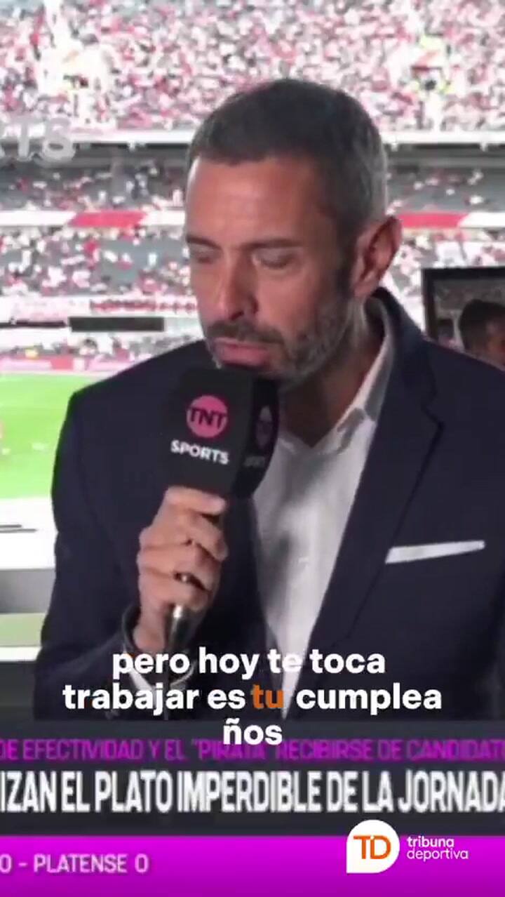 Pablo Giralt y su descargo contra los haters