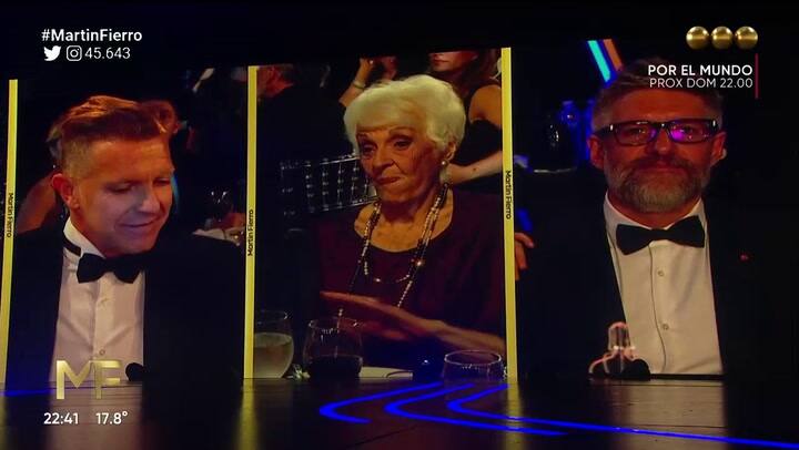 Martín Fierro: Mejor Programa Periodístico para Animales Sueltos - Fuente: Telefe