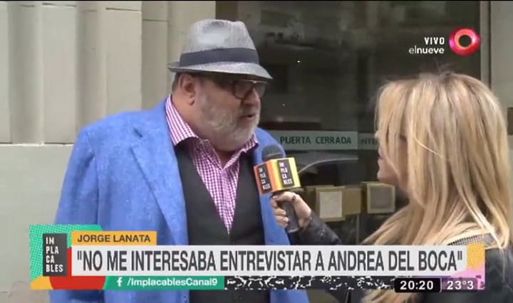 Lanata dijo que Novaresio no tiene trayectoria para ganar el Oro