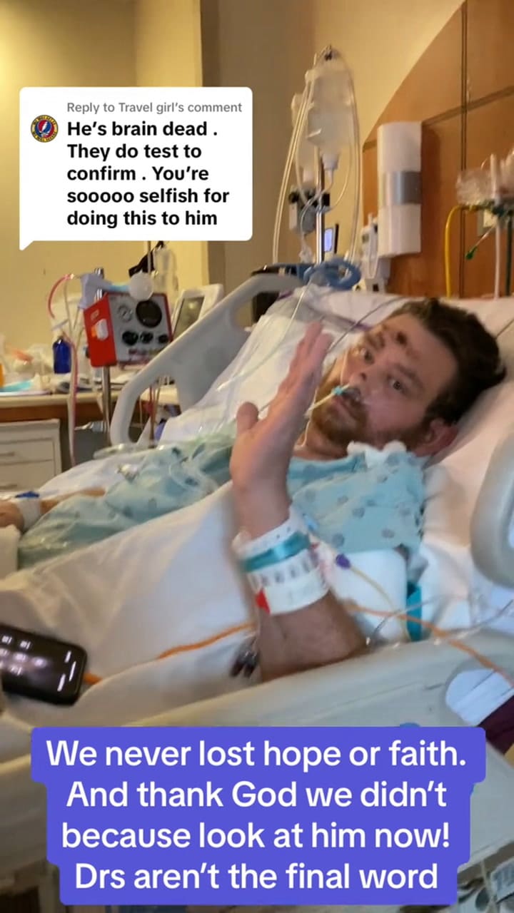 Quedó en coma con un 4% de probabilidades de vivir por un pelo encarnado en la ingle: qué fue lo que le pasó