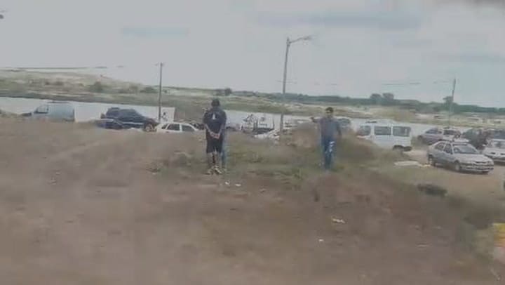 Toma de rehenes y enfrentamiento mortal en González Catán