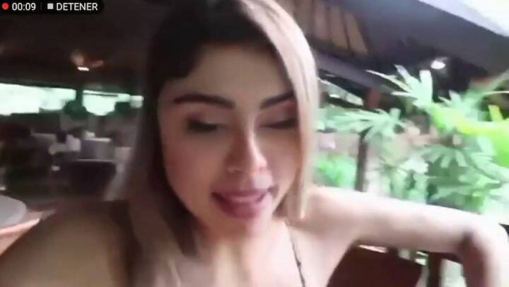 El video de Rawvana comiendo pescado - Fuente: Twitter