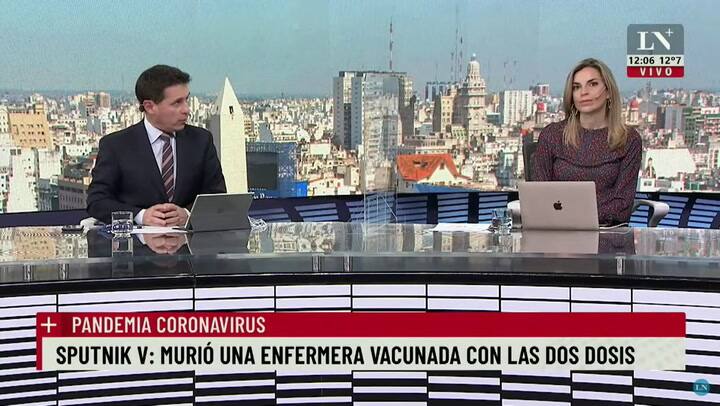 Entrevista al representante de Médicos Municipales del Hospital Santojanni