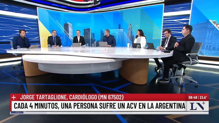 Jorge Tartaglione sobre el ACV en la Argentina