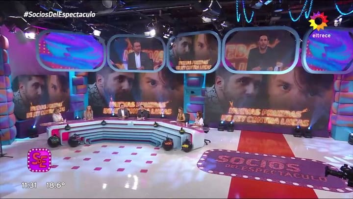 El mensaje de texto de Jey para demostrar que Benvenuto mintió