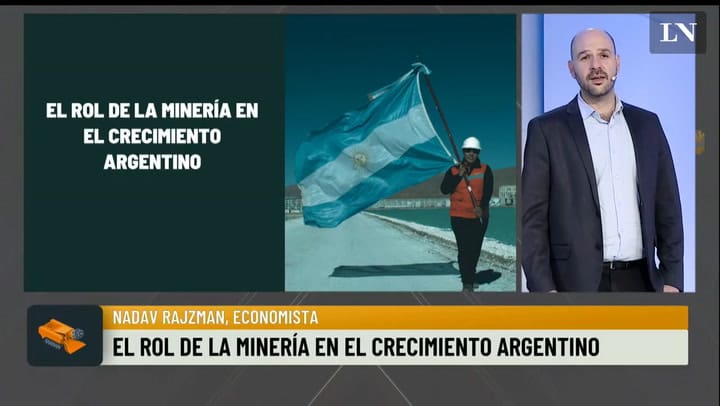 El rol de la minería en el crecimiento argentino con el economista Nadav Rajzman