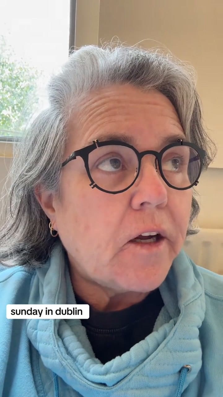 Postura de Rosie O’Donnell a las inundaciones en Texas