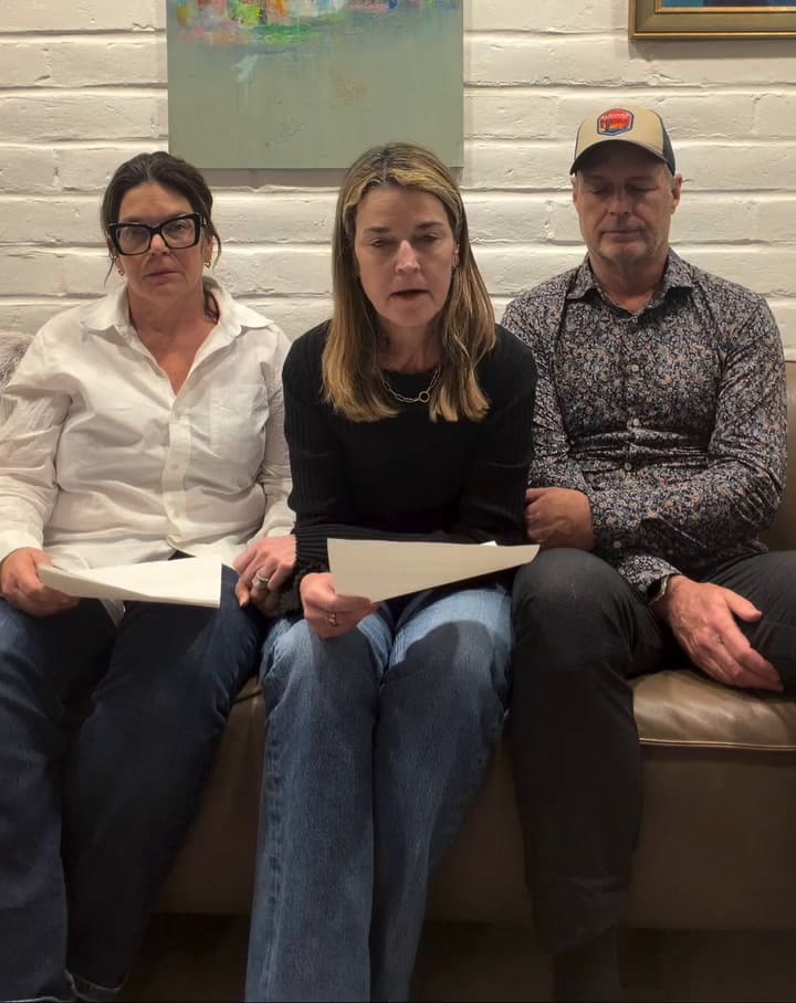 Los familiares afirmaron que necesitan una señal clara de que Nancy está con vida