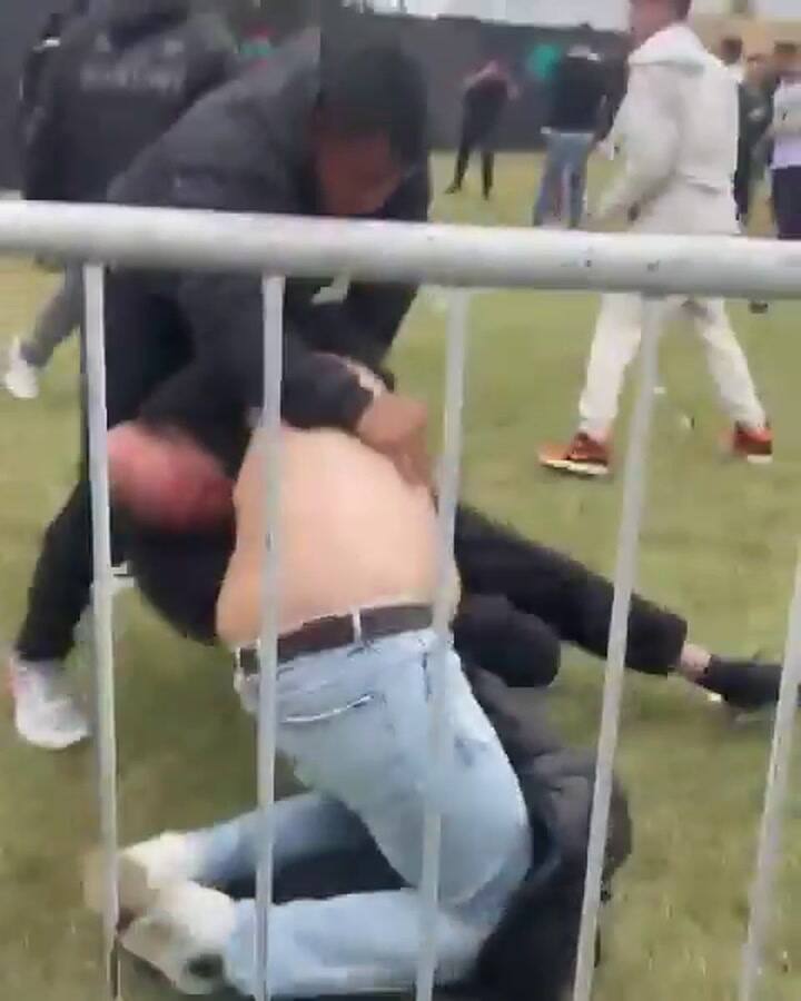 Un joven recibió una salvaje golpiza a manos de patovicas en una fiesta de Navidad y quedó internado