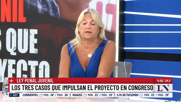 Gabriela Persichini, exjueza de Garantias de San Martin