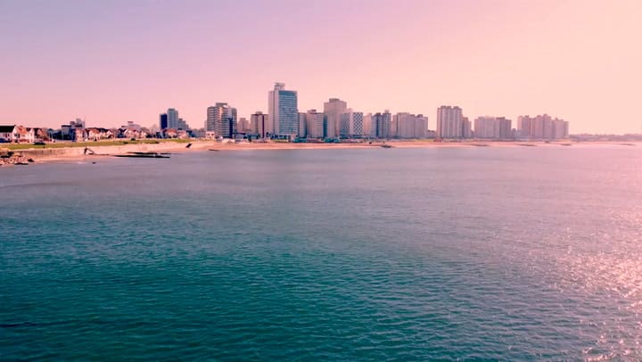 Miramar desde el mar