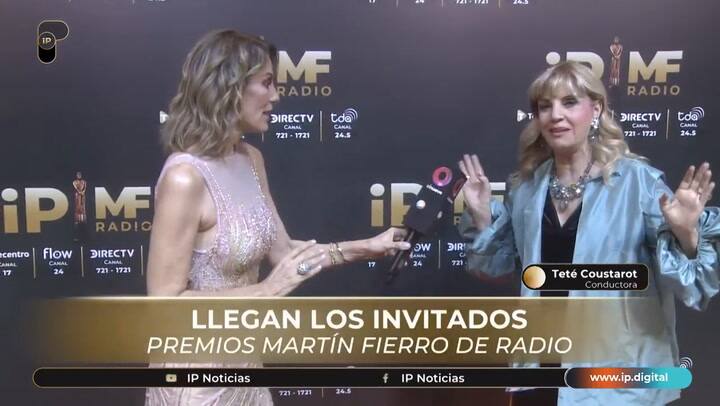 Teté Coustarot:'Una fiesta fantástica y fabulosa'