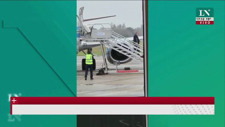 Pablo Rossi reaccionó al faltazo de Alberto Fernández al acto de Cristina