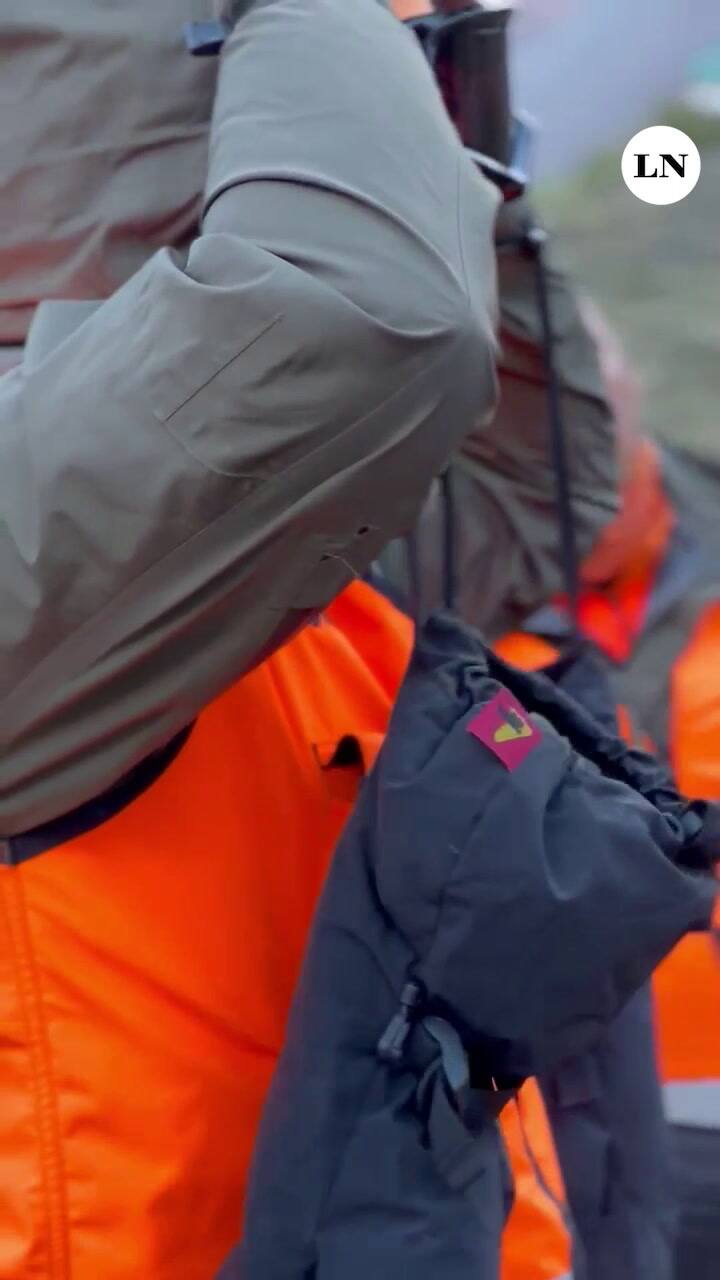 Operativo en el cerro Marmolejo