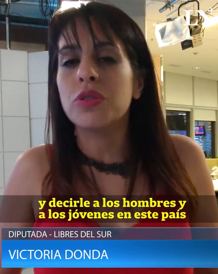 Victoria Donda explica cómo es el proyecto que multa el acoso callejero