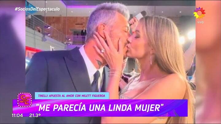 Marcelo Tinelli hablo sobre su relacion con Milett