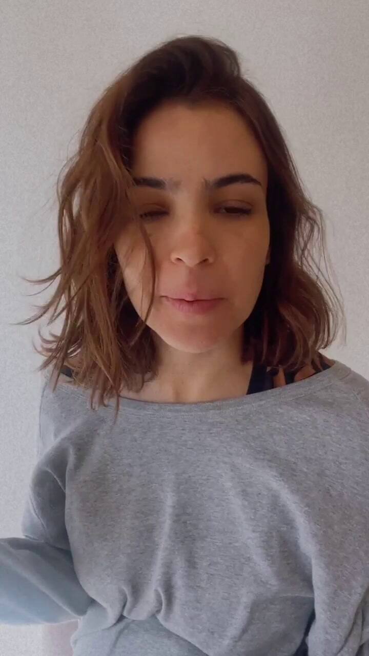 El relato de Agustina Cherri sobre los estudios de su embarazo