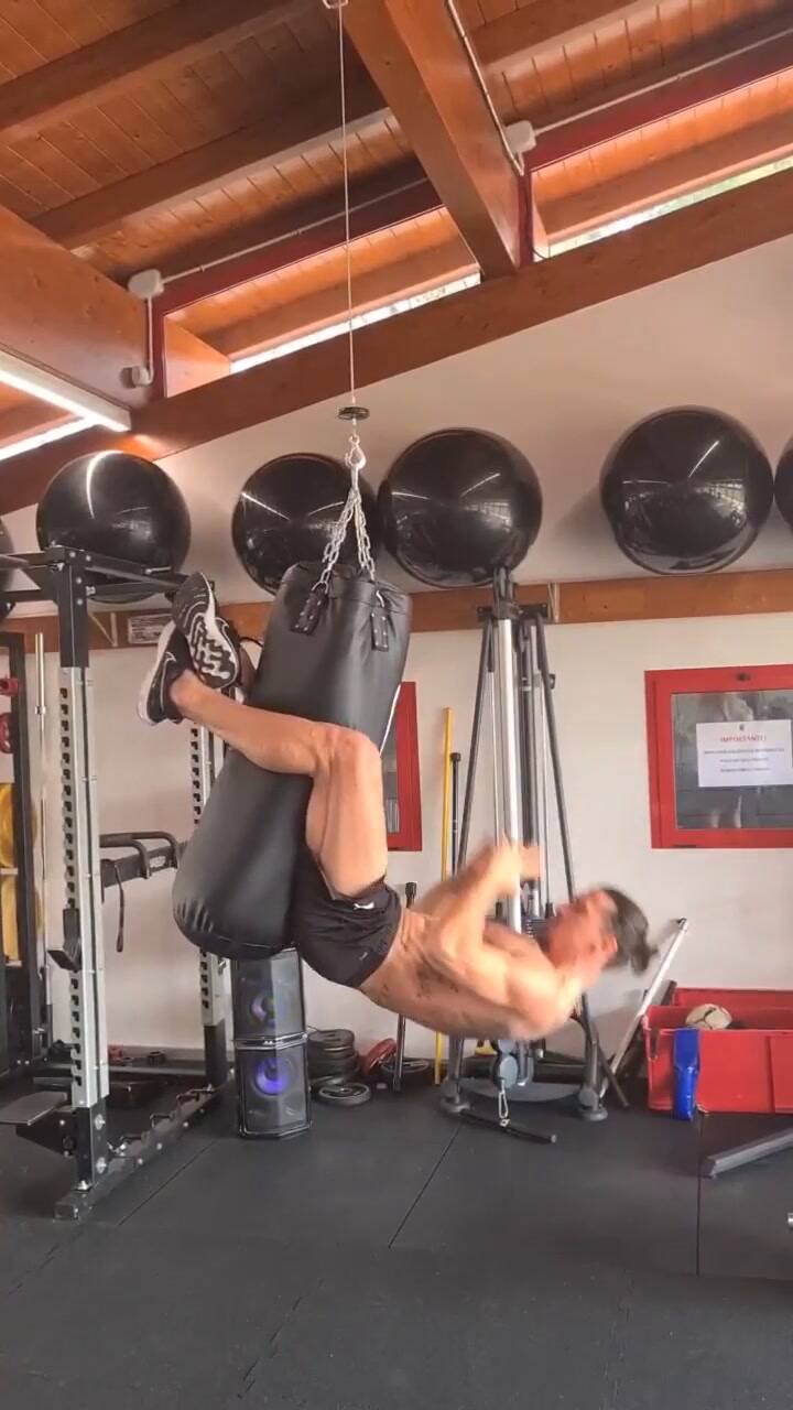 Además de una dieta estricta, las artes marciales son parte de la vida de Zlatan