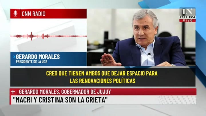 Jorge Fernández Díaz: 'El kirchnerismo es el creador de la grieta'