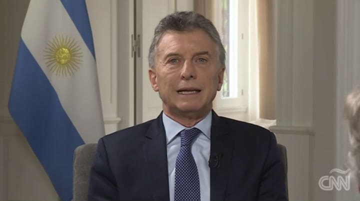 Macri sobre Fernández: 'Todo lo que me dijo era falso' - Fuente: CNN