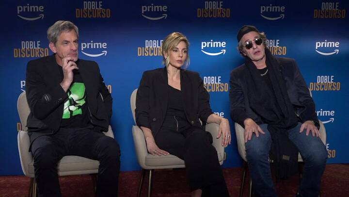 Los protagonistas hablando de sus dones