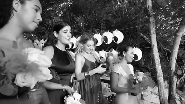 Vin Diesel acompaña al altar a Meadow, la hija de Paul Walker