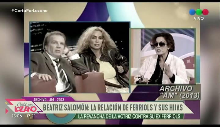 Luisa Albinoni recordó a Beatriz Salomón