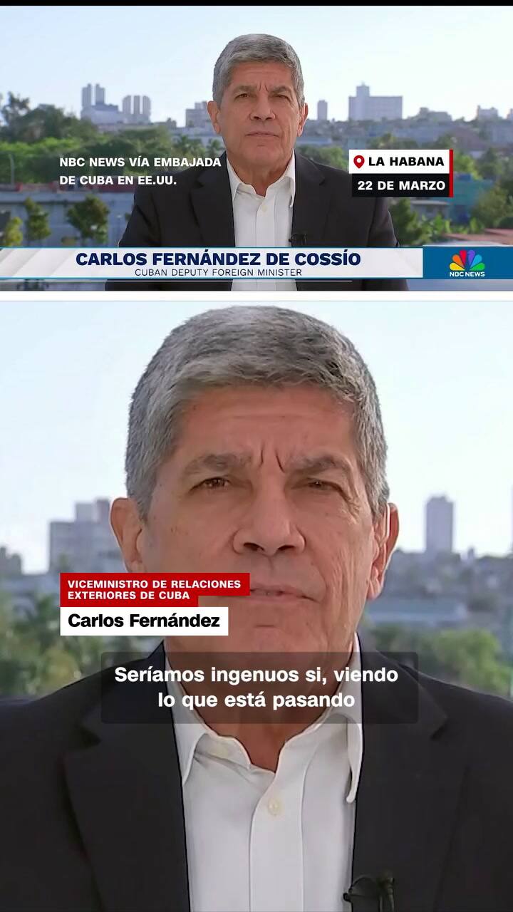El mensaje de Carlos Fernández de Cossío