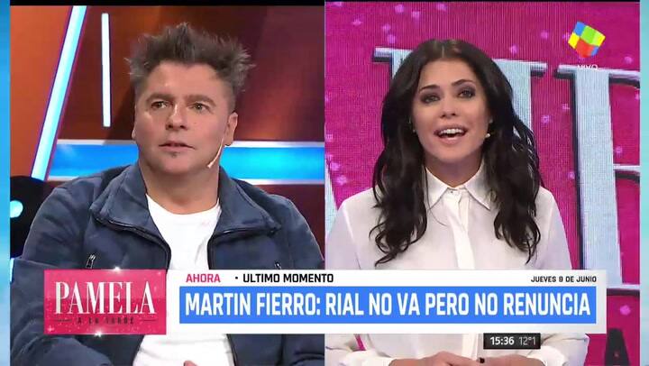El reproche televisado de Pamela David a Jorge Rial