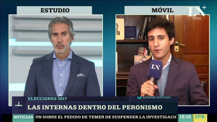 Abal Medina expuso los motivos por los que acompañará a Florencio Randazzo