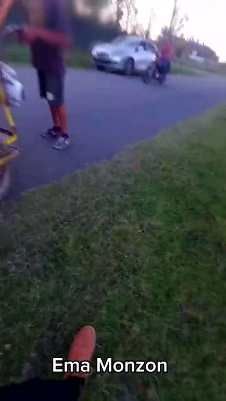 Ema Monzón en TikTok