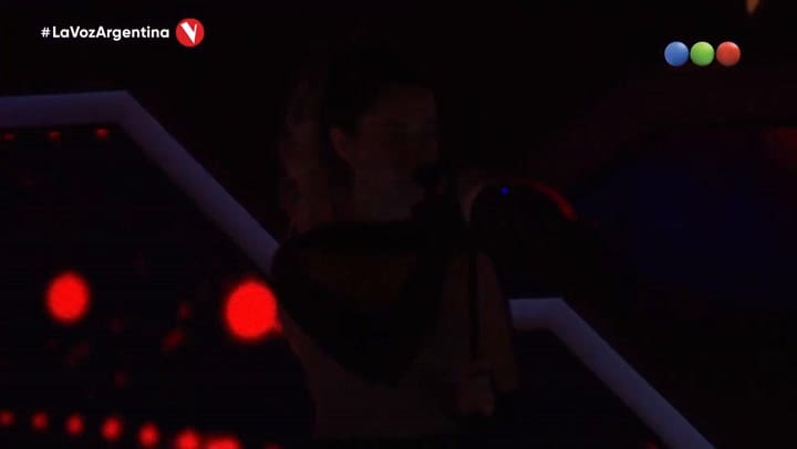 La Voz Argentina: le dijeron que desafinó, pero de todos modos va a seguir en el programa